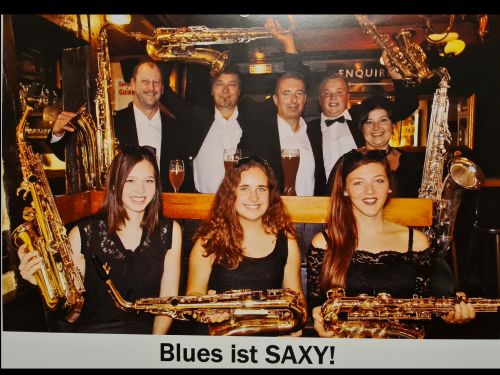 Saxophonregister des MV Dormettingen e.V. im Jubiläumsjahr