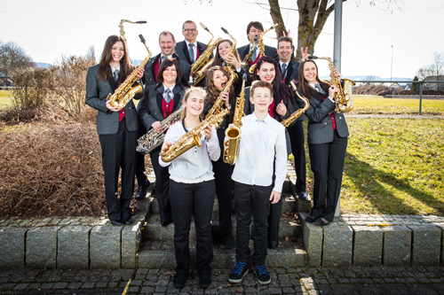 Saxophonregister des MV Dormettingen e.V. am 08.03.2015